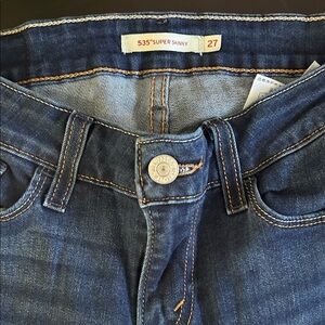 Levi's Women's Skinny Jeans - Dark Blue